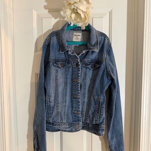 Old Navy Light Blue Denim Jacket